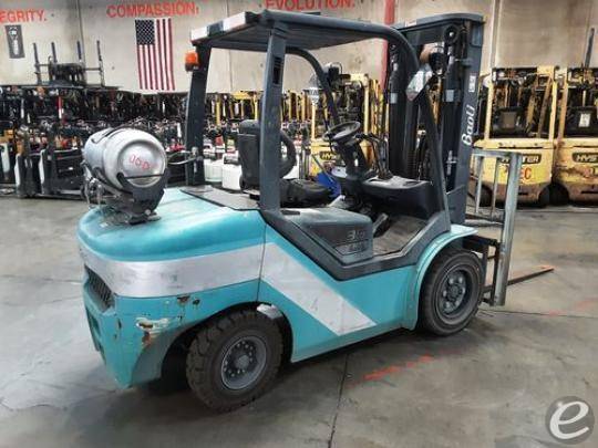 2017 Baoli KBG35 LP Gas Forklift - 123Forklift