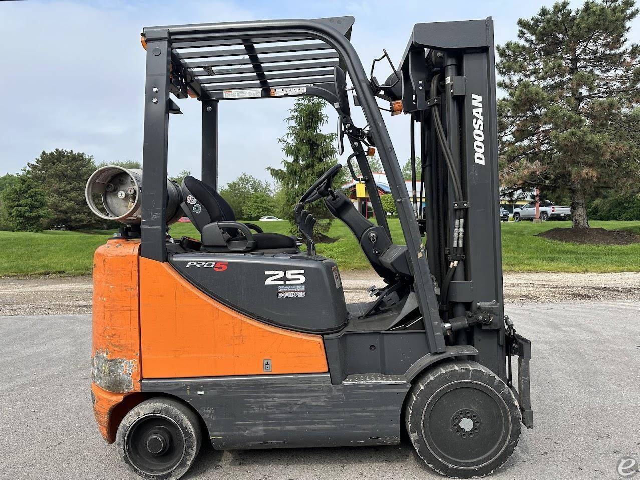 2019 Doosan GC25P-5 LP Gas Forklift - 123Forklift