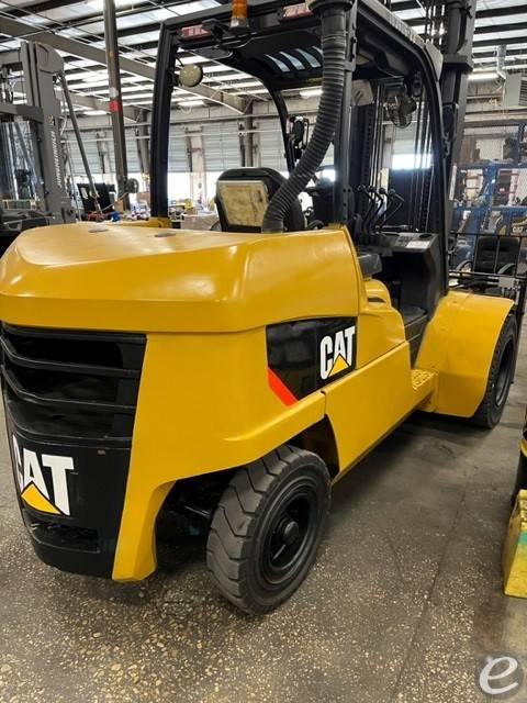 2017 Cat                                       DP55N Diesel Forklift - 123Forklift