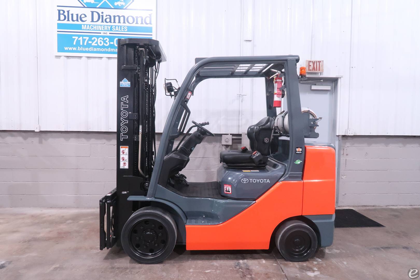 2015 Toyota 8FGCU32 LP Gas Forklift - 123Forklift