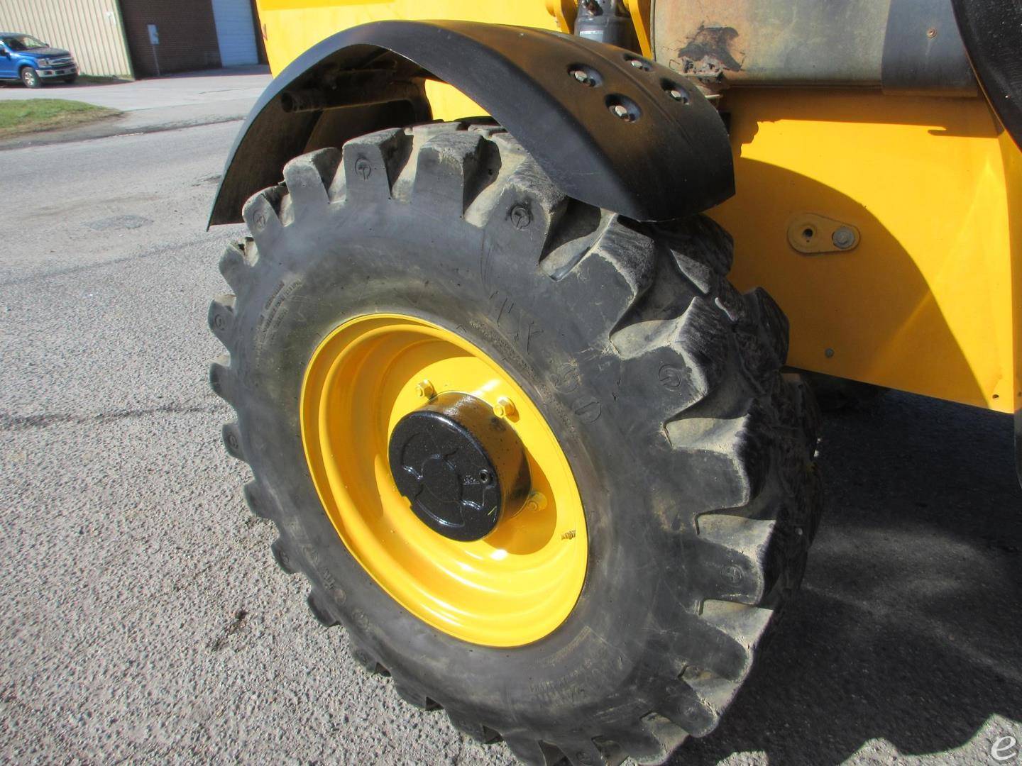2016 JCB 509-42