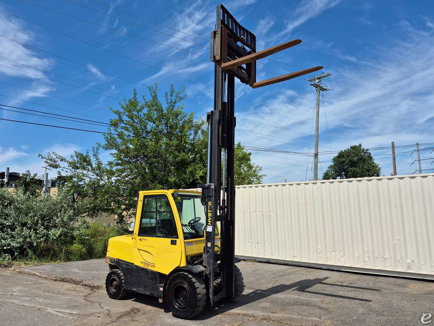 2013 Hyster H120FT