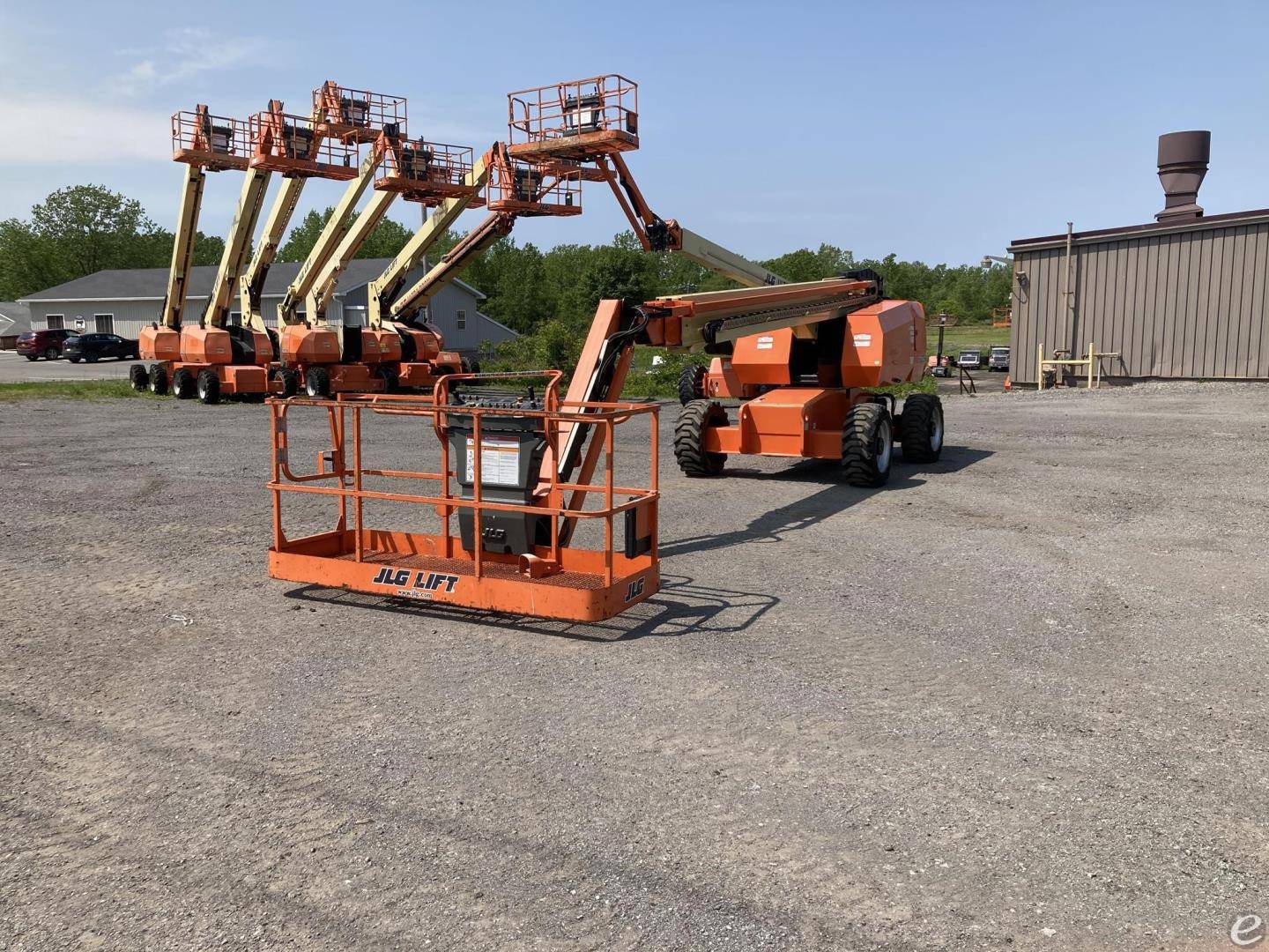 2013 JLG 660SJ