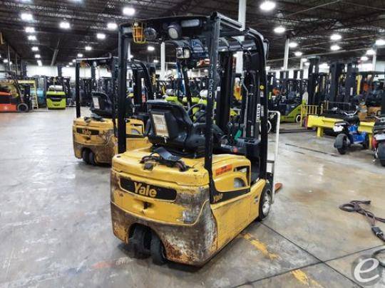 2019 Yale ERP040 Electric Forklift - 123Forklift