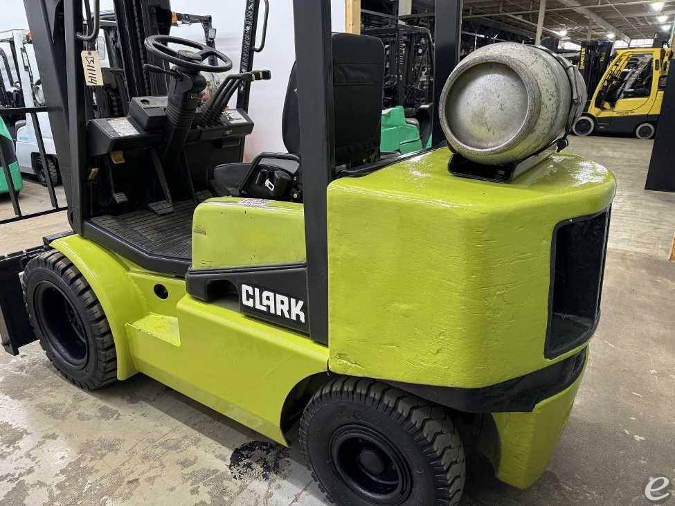 1998 Clark CGP30 LP Gas Forklift - 123Forklift