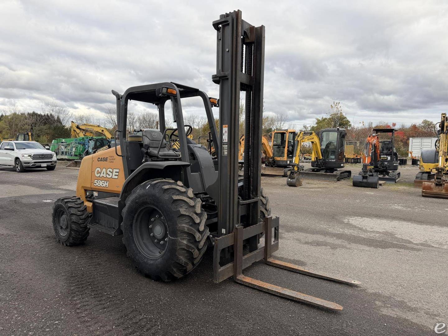 2023 Case 586H