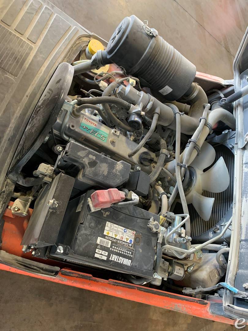 2019 Toyota 8FGCU18 LP Gas Forklift - 123Forklift