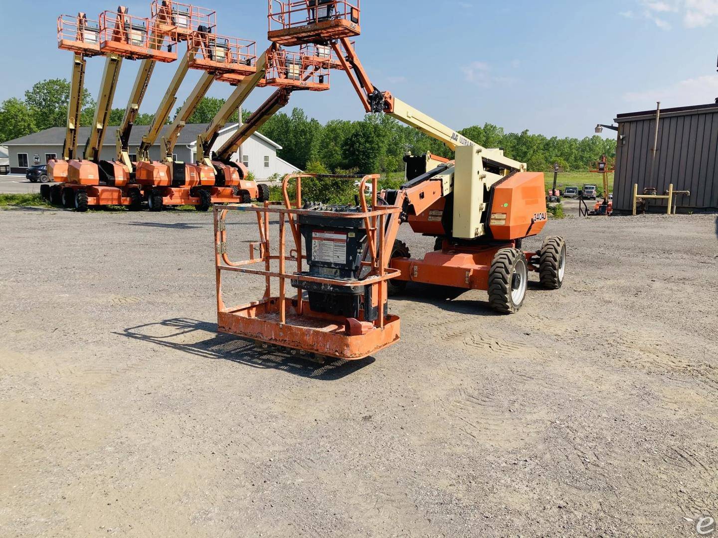 2015 JLG 340AJ