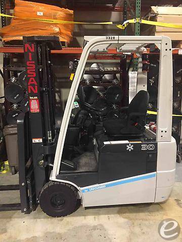 2017 Nissan                                             TX30N Electric Forklift - 123Forklift