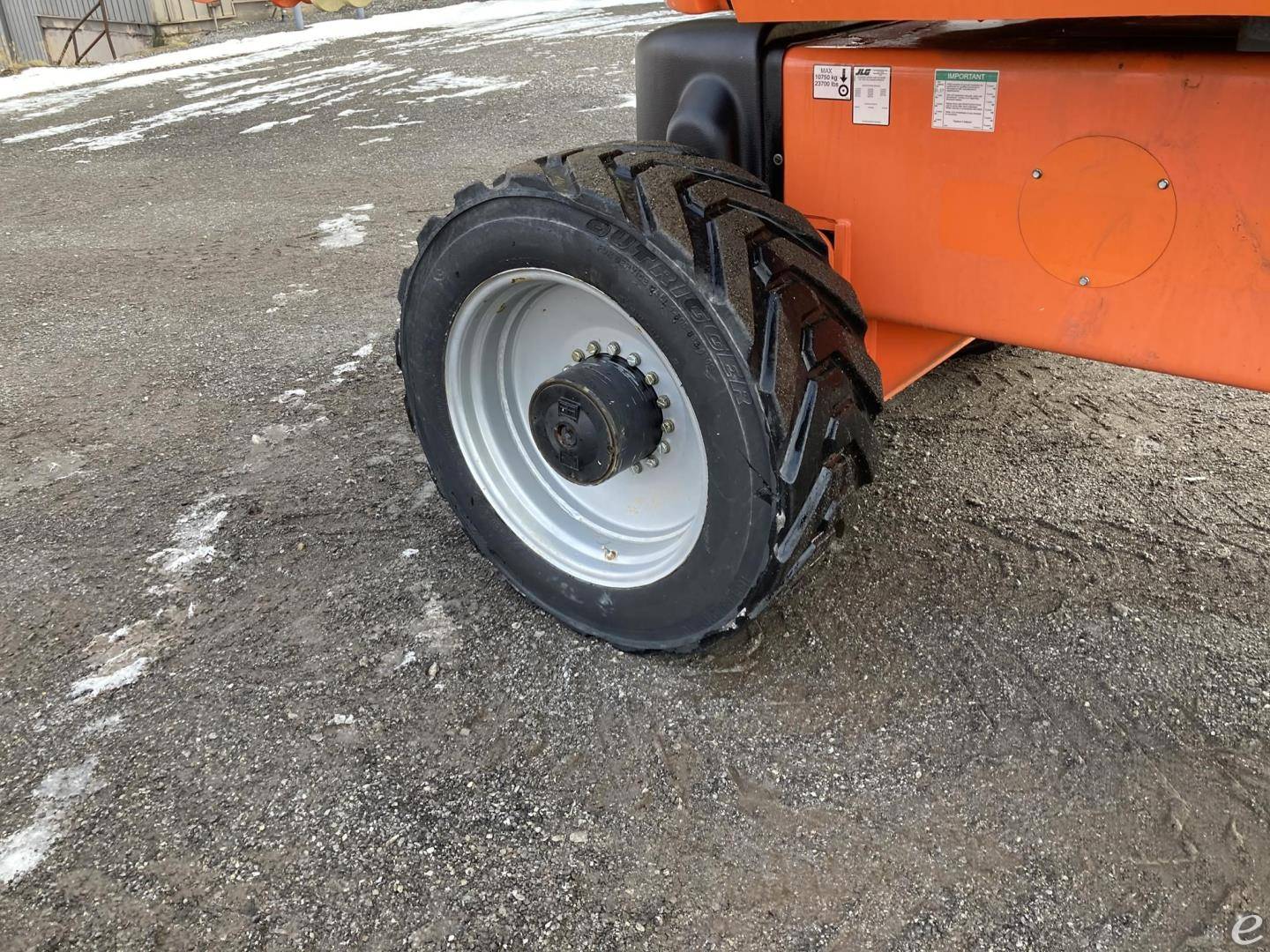 2012 JLG 1250AJP