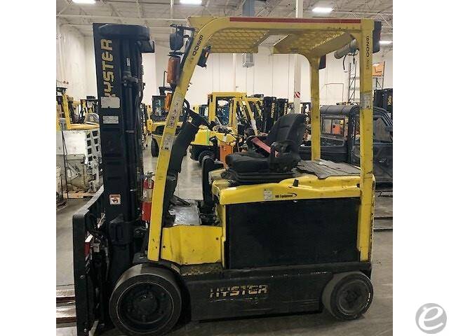 2012 Hyster E65XN Electric Forklift - 123Forklift