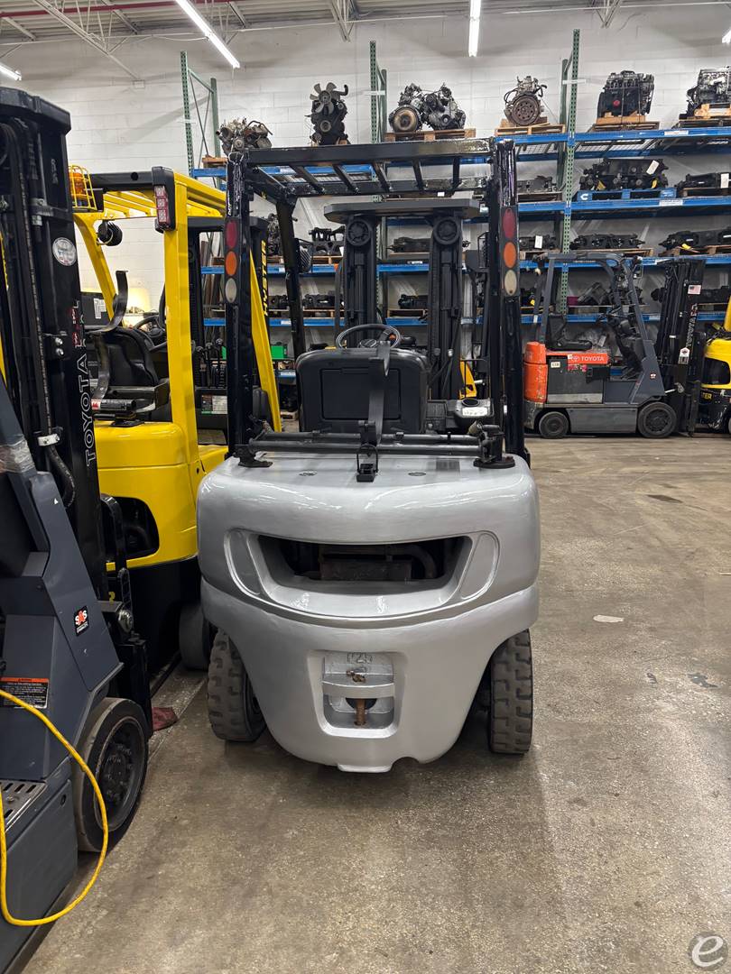 2014 Nissan                                             MP1F2A25LV LP Gas Forklift - 123Forklift