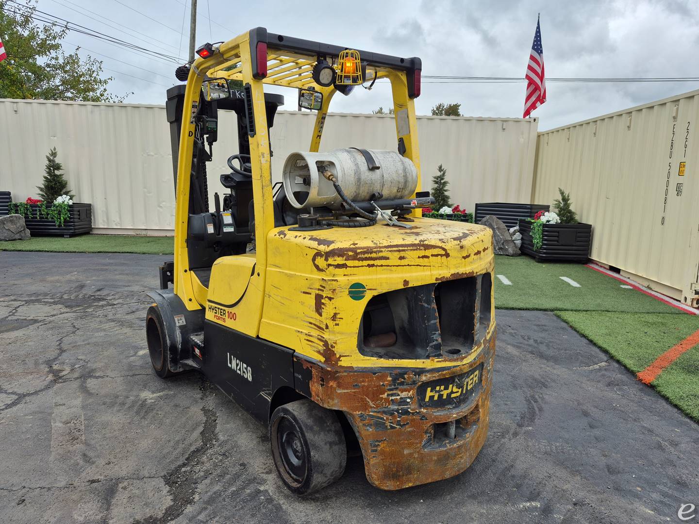 Hyster S100FT