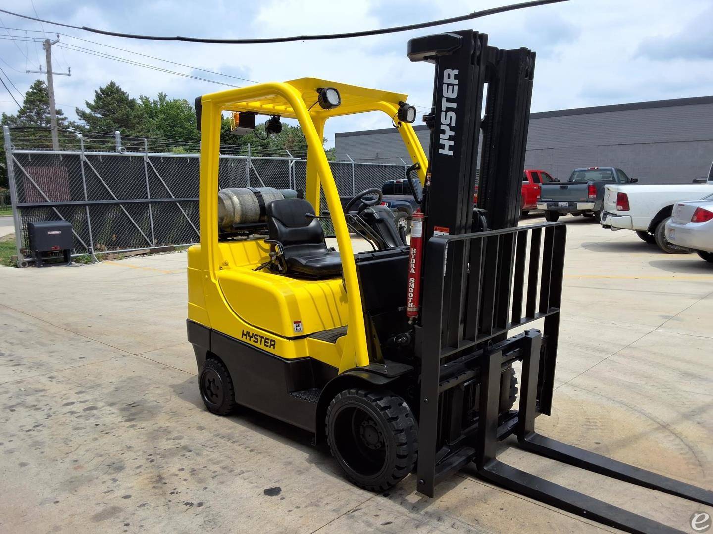 2010 Hyster S60FT