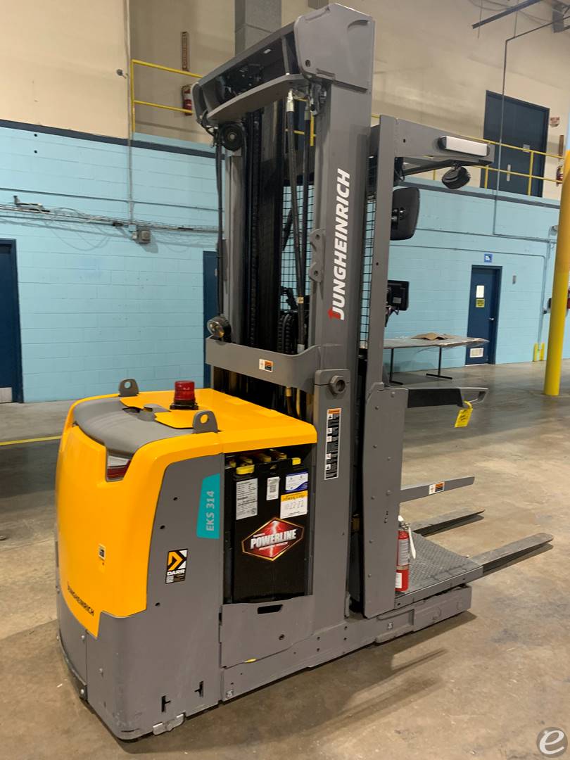 2017 Jungheinrich EKS314 Electric O...
