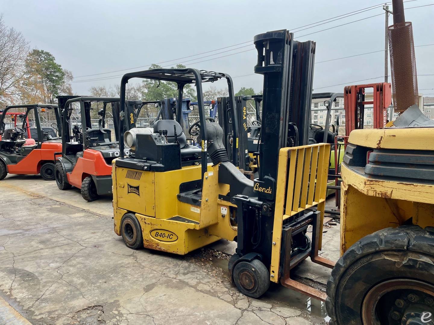 2003 Bendi B40IC LP Gas Forklift - 123Forklift