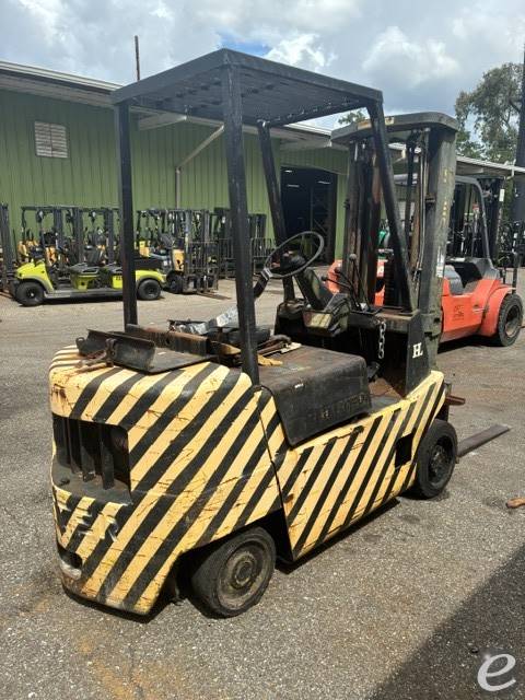 1993 Hyster S50XL