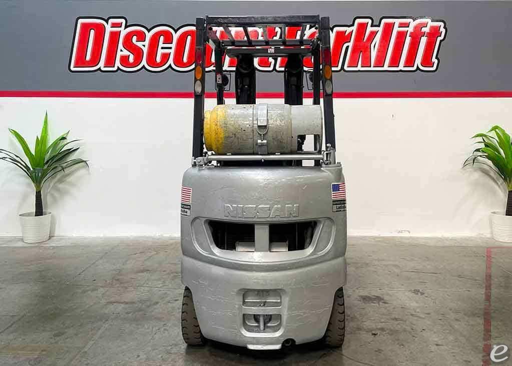 2006 Nissan                                             MAPL01A15LV LP Gas Forklift - 123Forklift