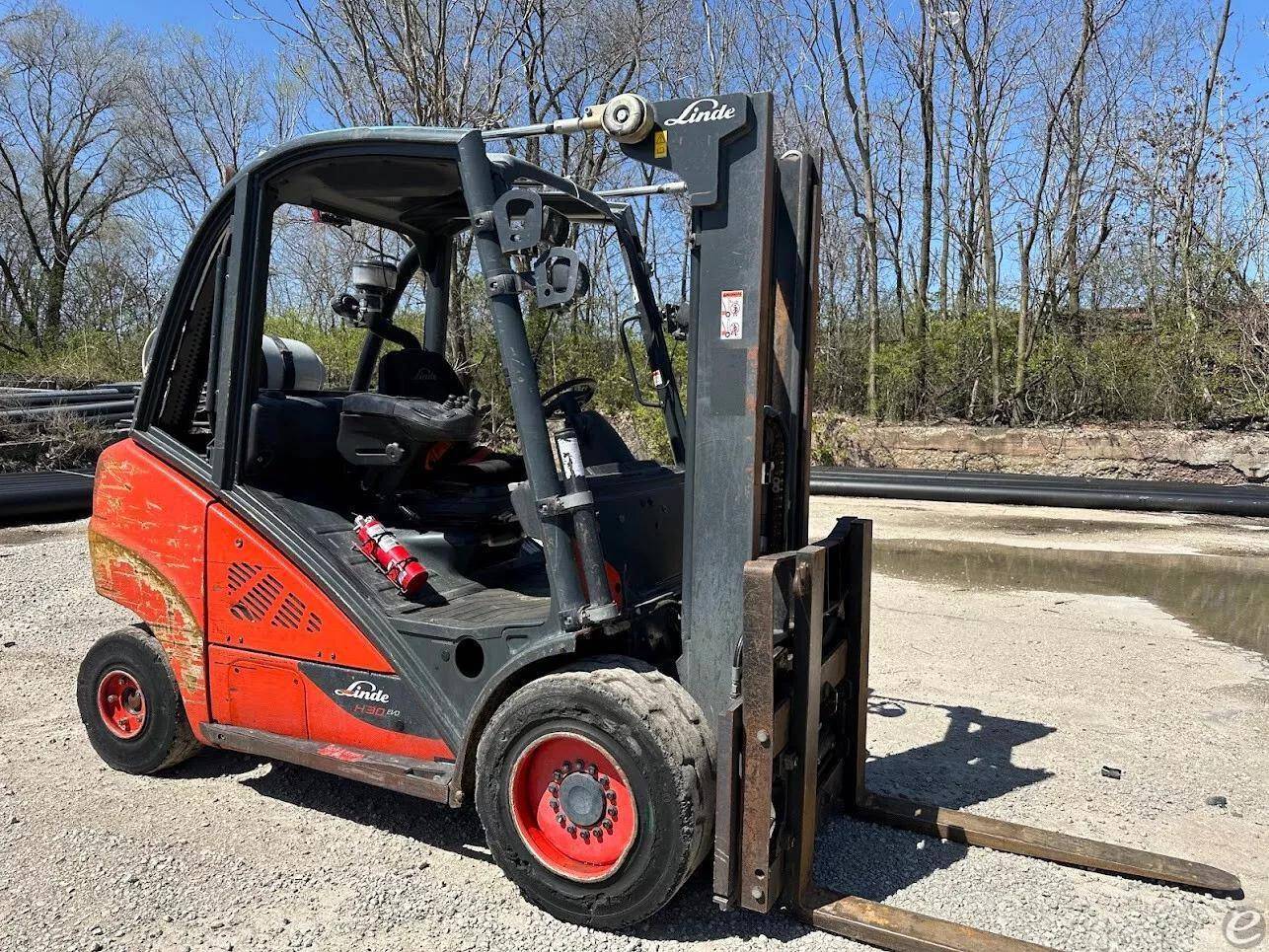 2015 Linde H30T LP Gas Forklift - 123Forklift