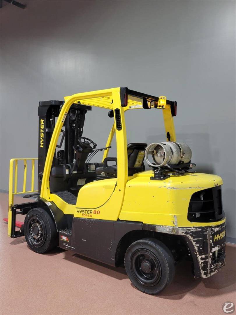 2016 Hyster H80FT LP Gas Forklift - 123Forklift