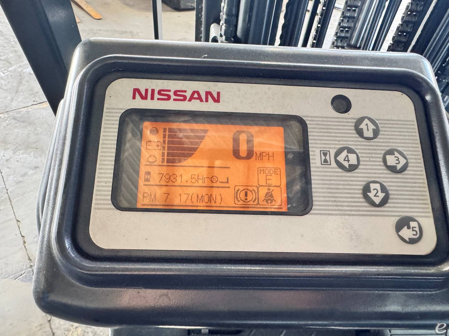 2008 Nissan CPG1B2L25S