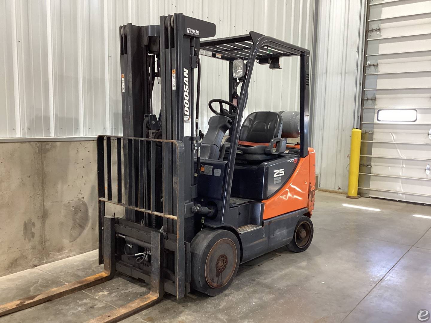 2017 Doosan GC25P-5