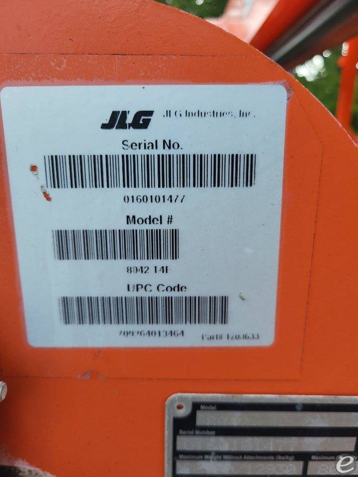 9999 JLG 8042