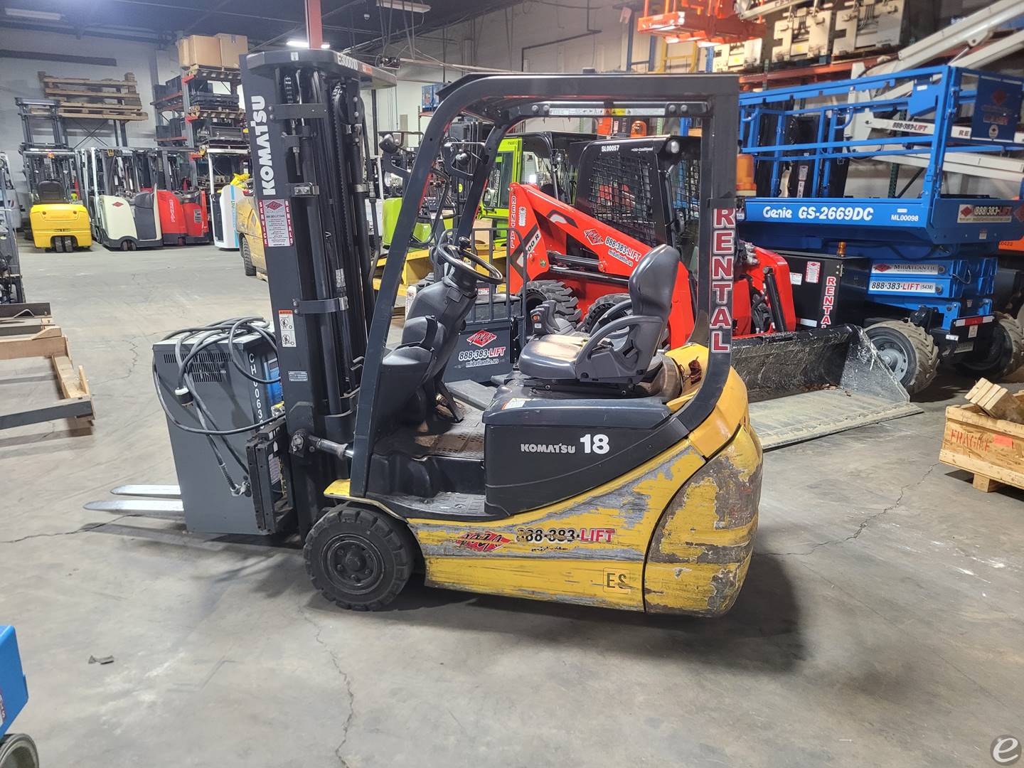 2014 Komatsu FB18MU-12 Electric For...