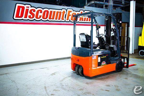 2018 Toyota 8FBE15U EE Rated