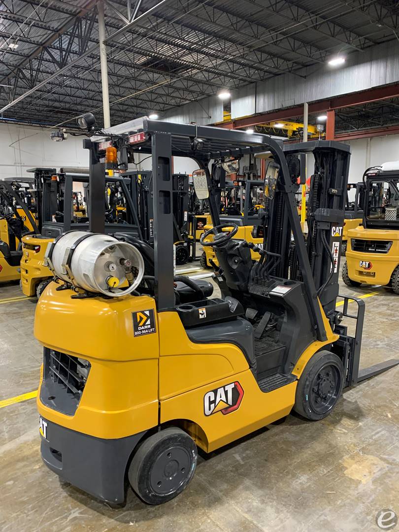 2018 Cat                                       2C5000   LP Gas Forklift - 123Forklift