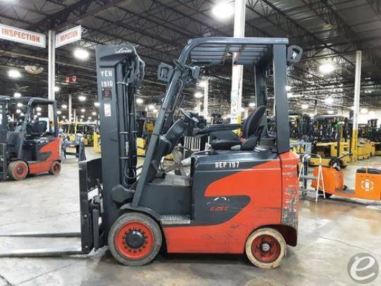 2019 Linde E25C