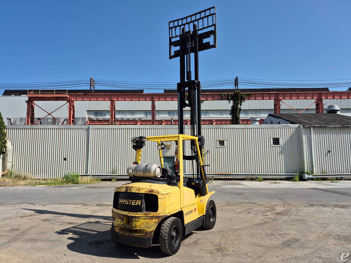 Hyster H80XM