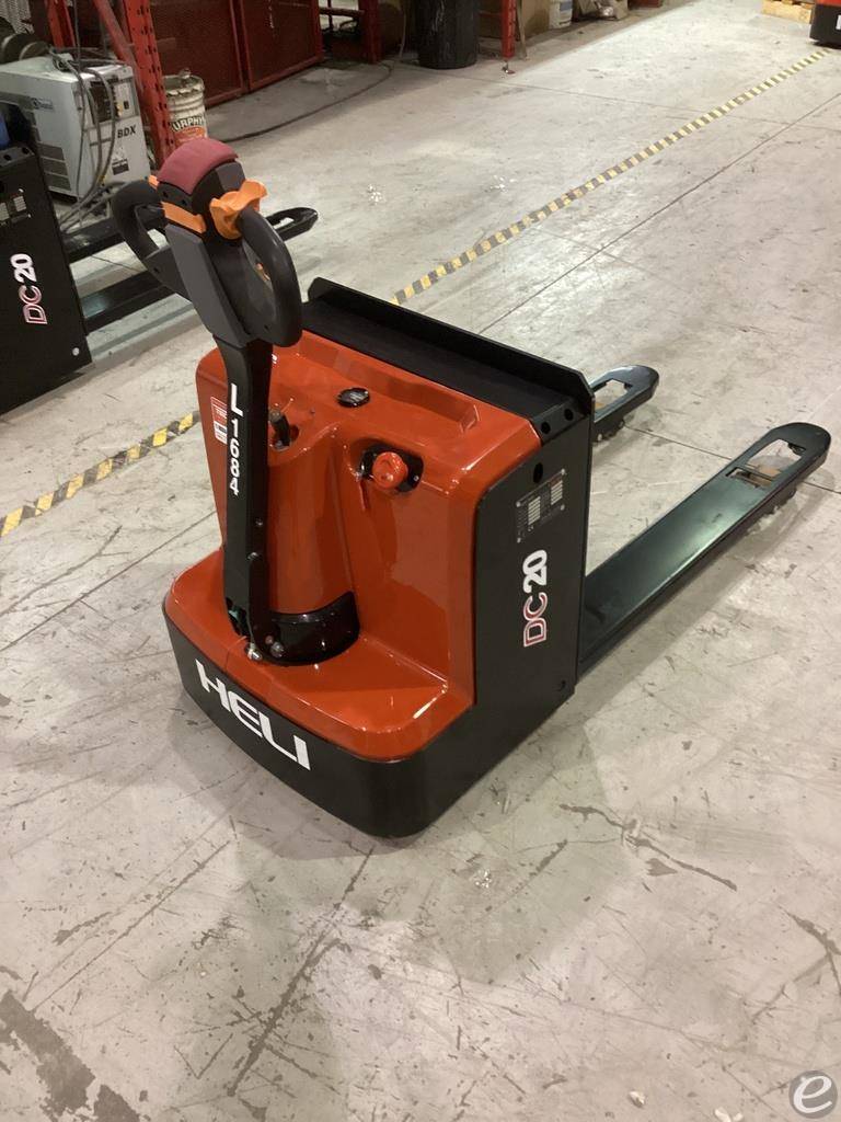 2022 Electric Heli CBD20J Electric Walkie Pallet Jack
