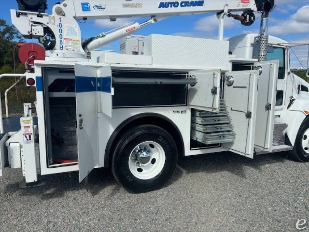2015 Kenworth T270