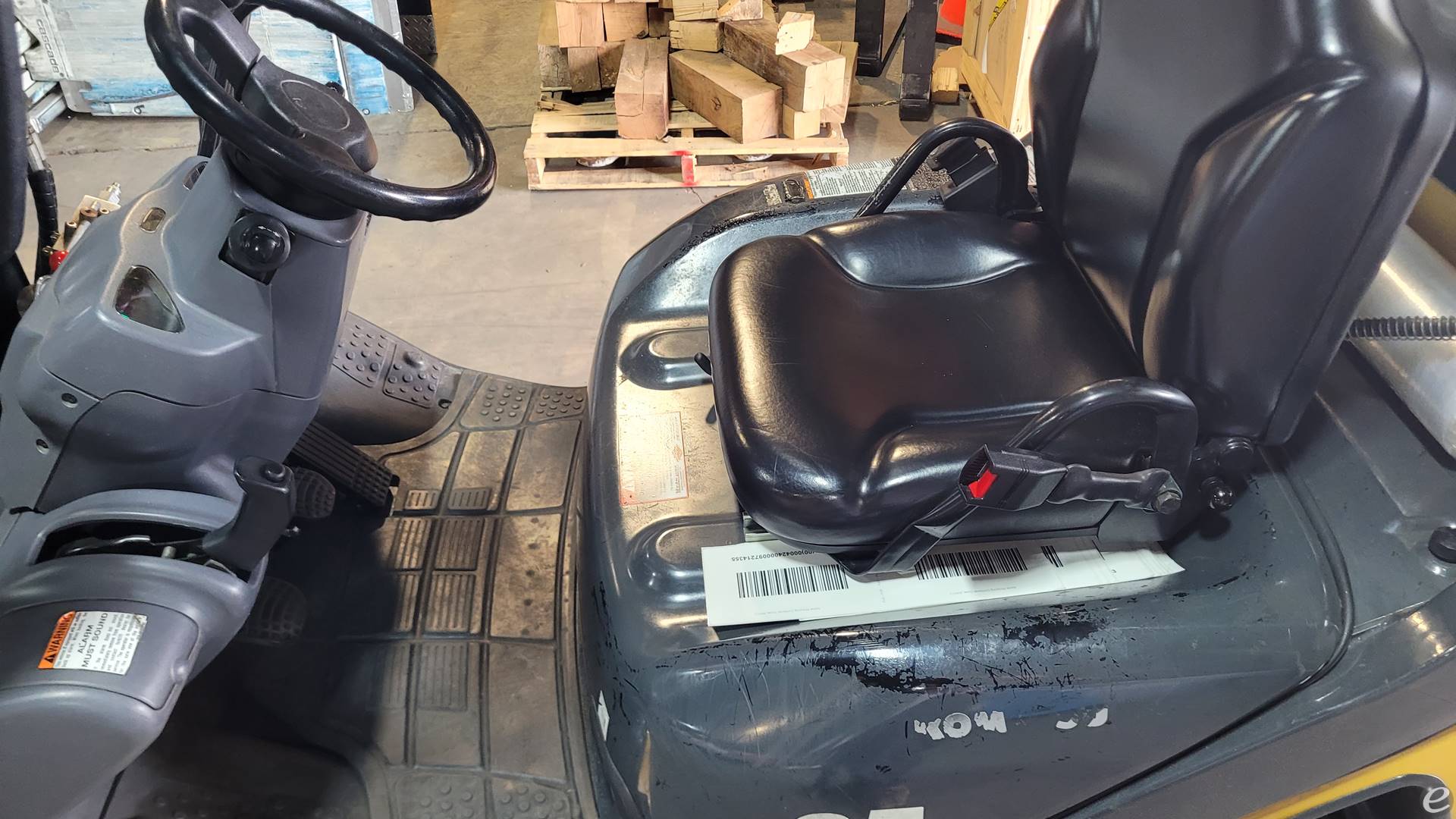 2015 Komatsu FG25ST-16 LP Gas Forklift - 123Forklift