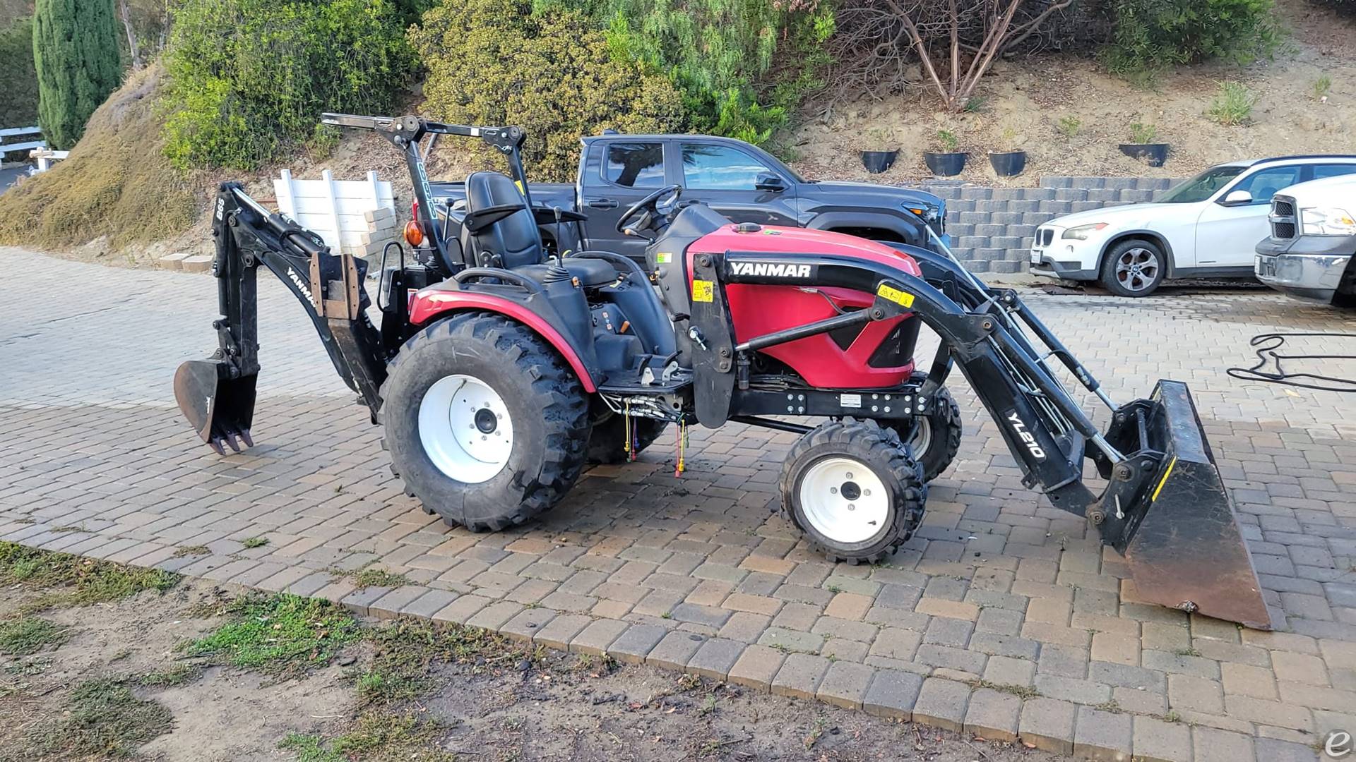2018 Yanmar Sa424