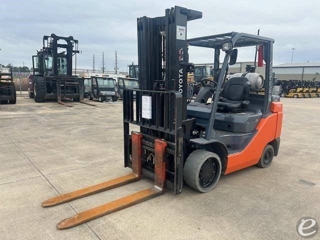 2018 Toyota 8FGC35U LP Gas Forklift...