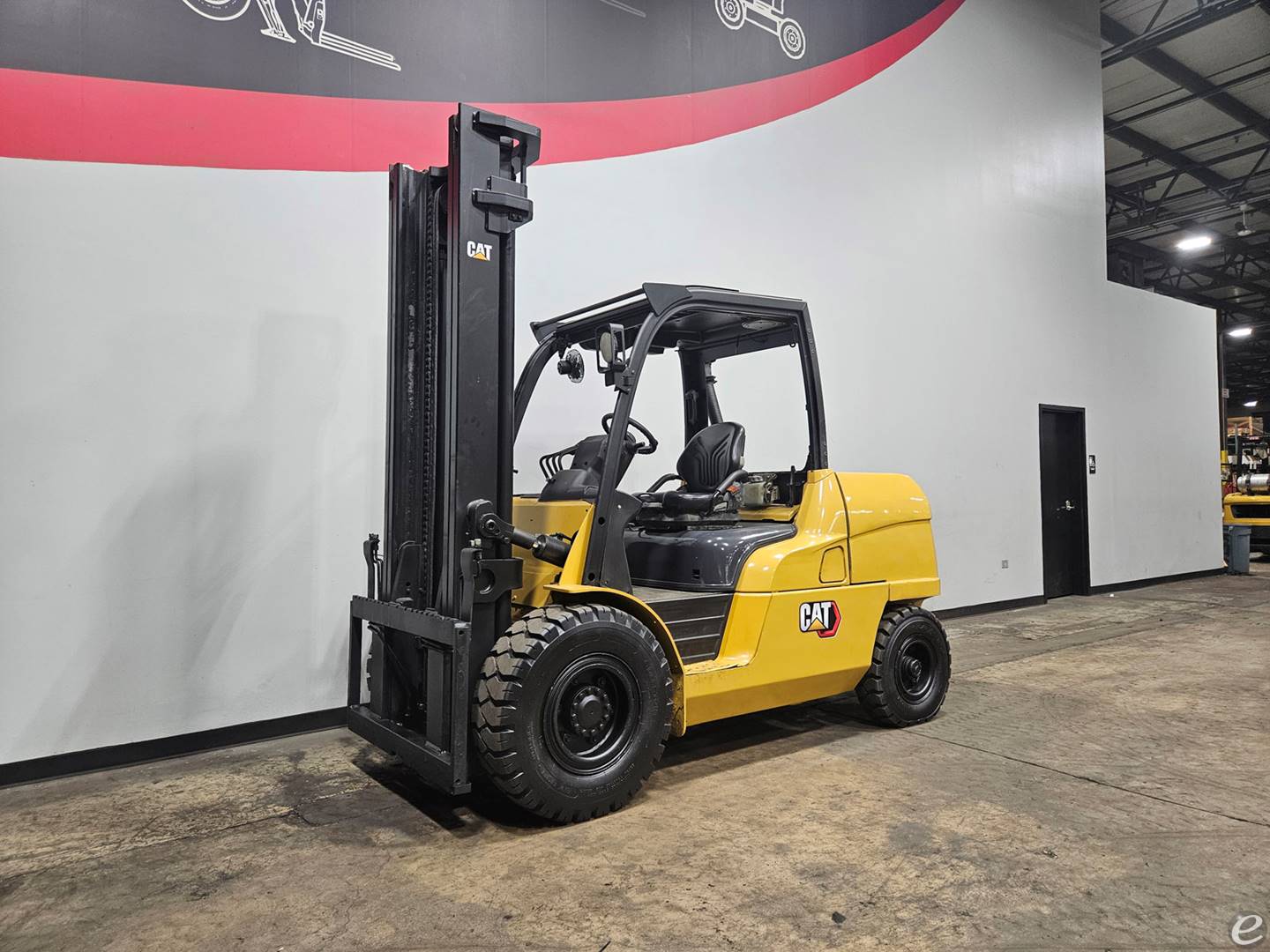 2018 Cat DP55N