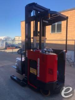 2011 Raymond EZ DR25TT Electric Reach Truck - 123Forklift