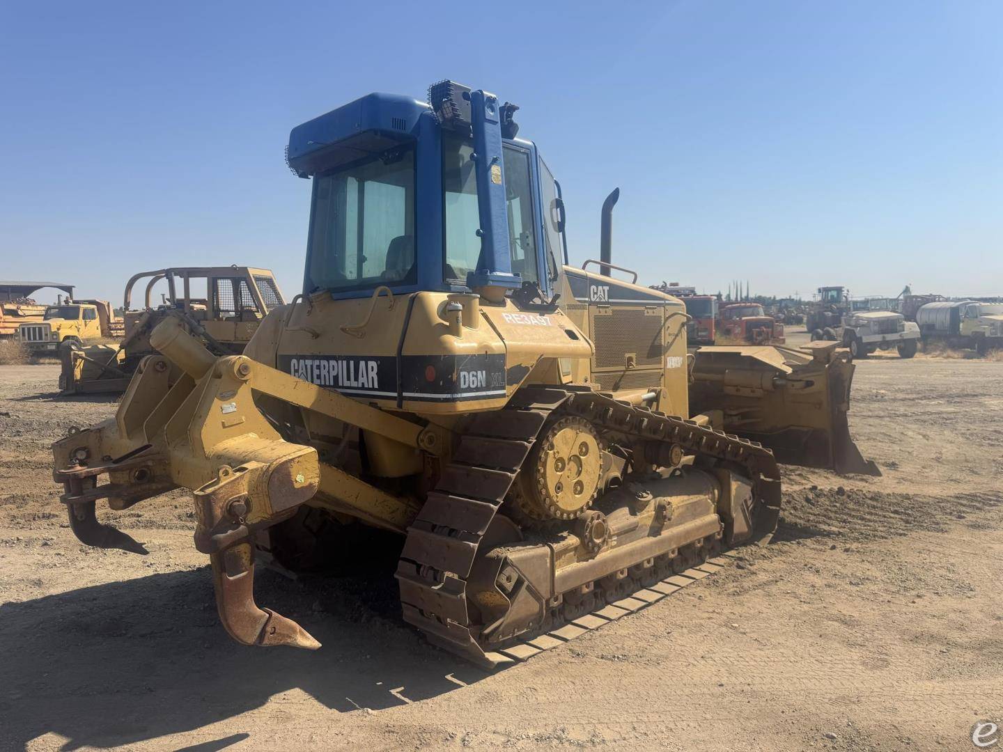 2007 Cat D6N XL