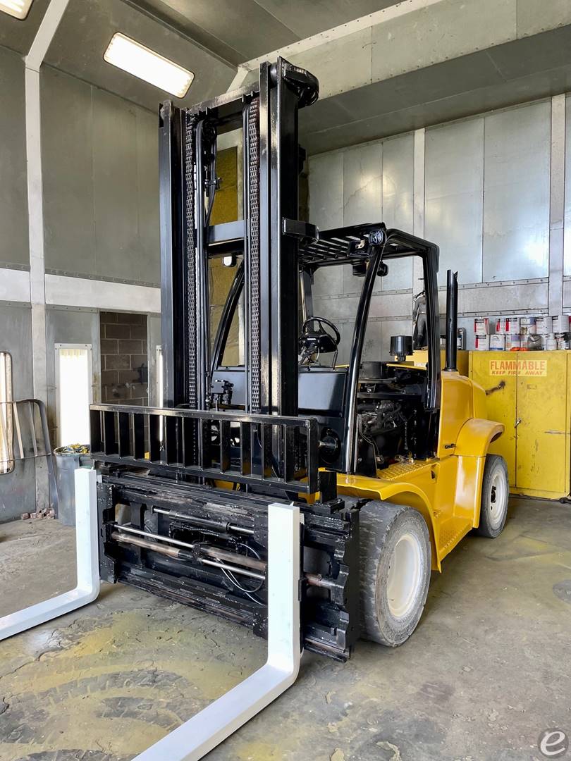 2013 Yale GDP155VX Diesel Forklift