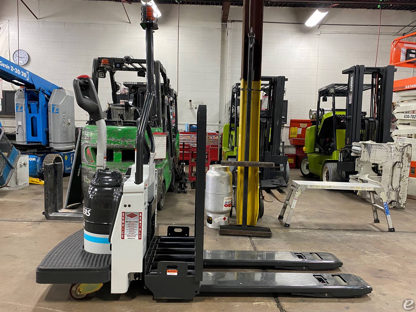 2023 Unicarriers RPX60B Electric Forklift - 123Forklift