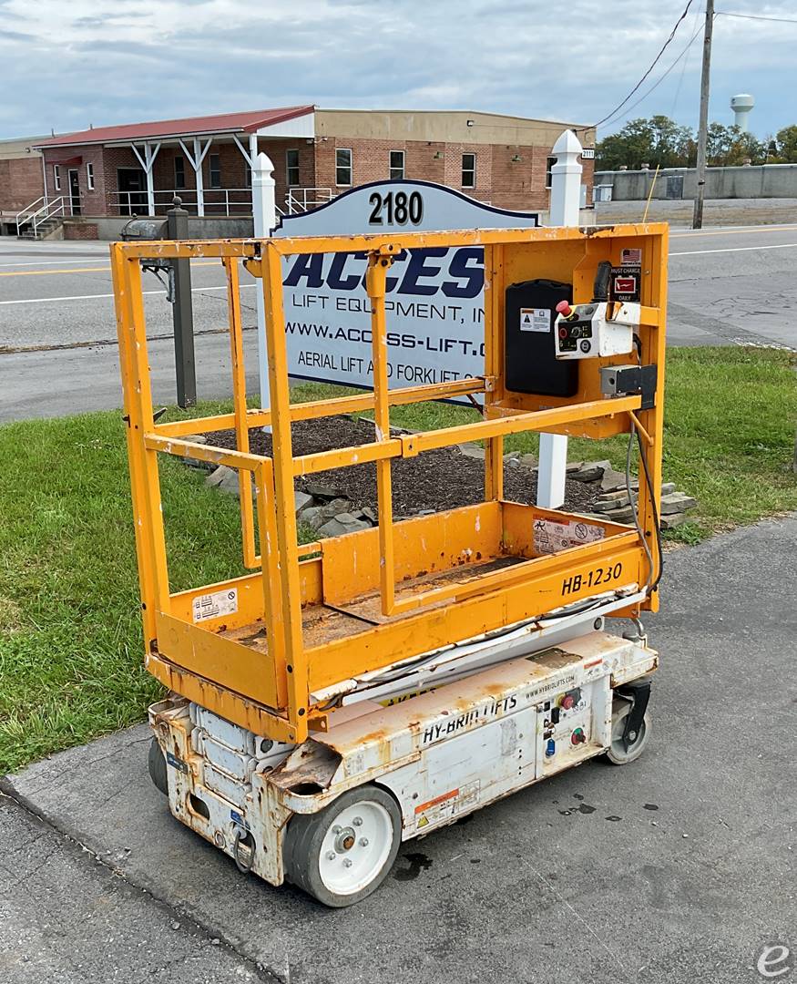 2017 Hy-Brid Lifts HB1230S3