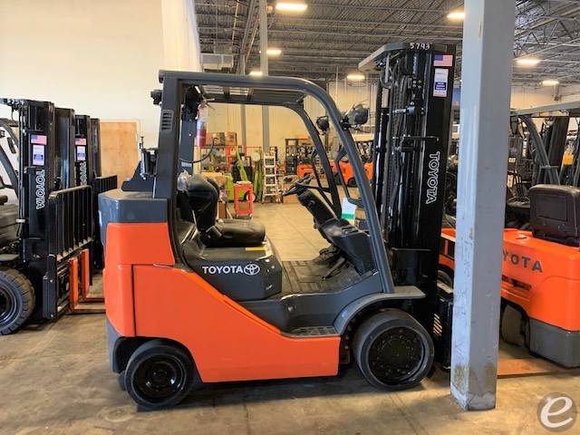 2015 Toyota 8FGCU35-BCS LP Gas Forklift - 123Forklift