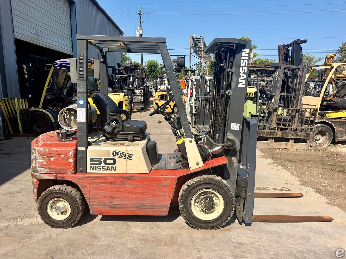 2003 Nissan PJ02A25PV