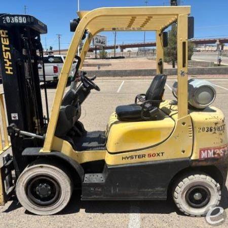 2017 Hyster H50XT