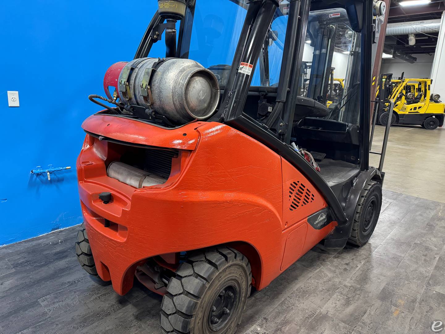 2017 Linde H30T