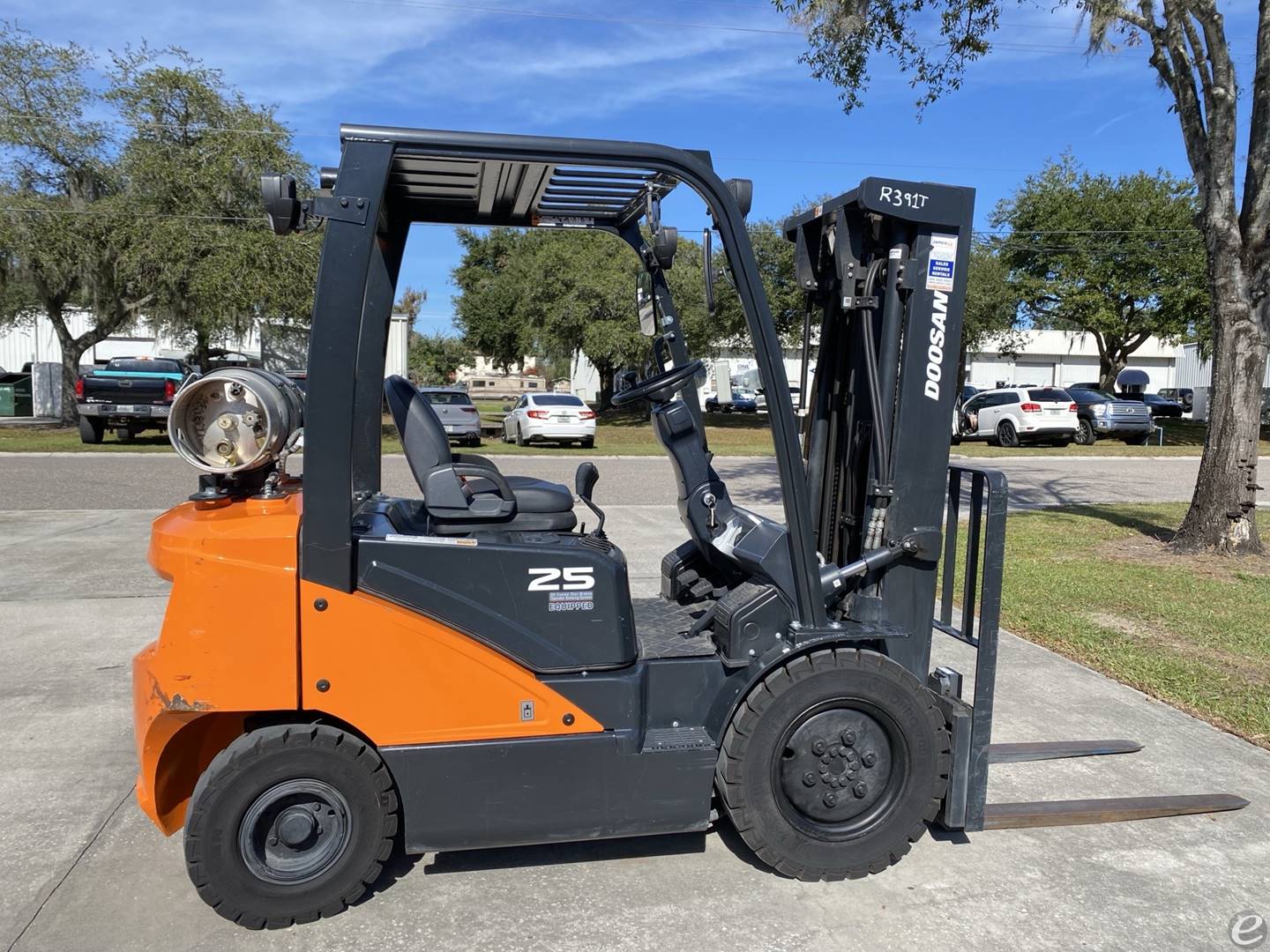 2019 Doosan G25N-7 Dual Fuel Forkli...