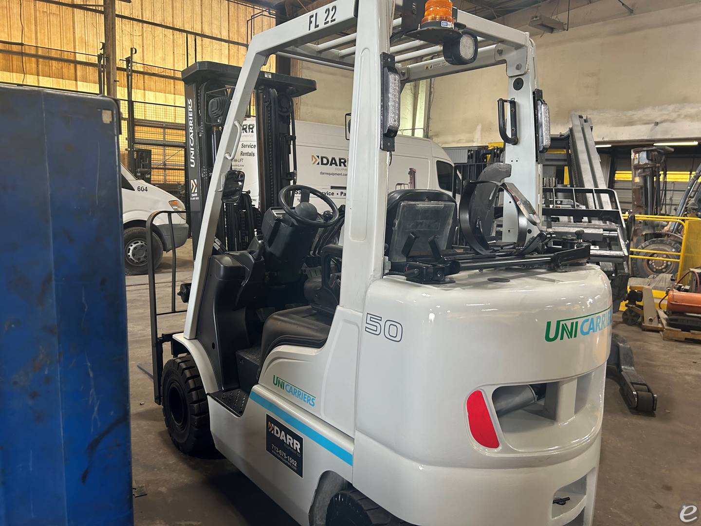 2019 Unicarriers AF50LP LP Gas Forklift - 123Forklift