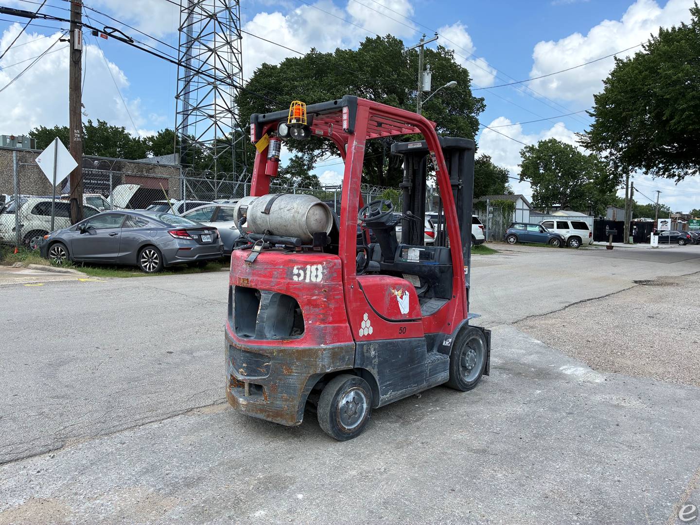 2011 Hyster S50FT